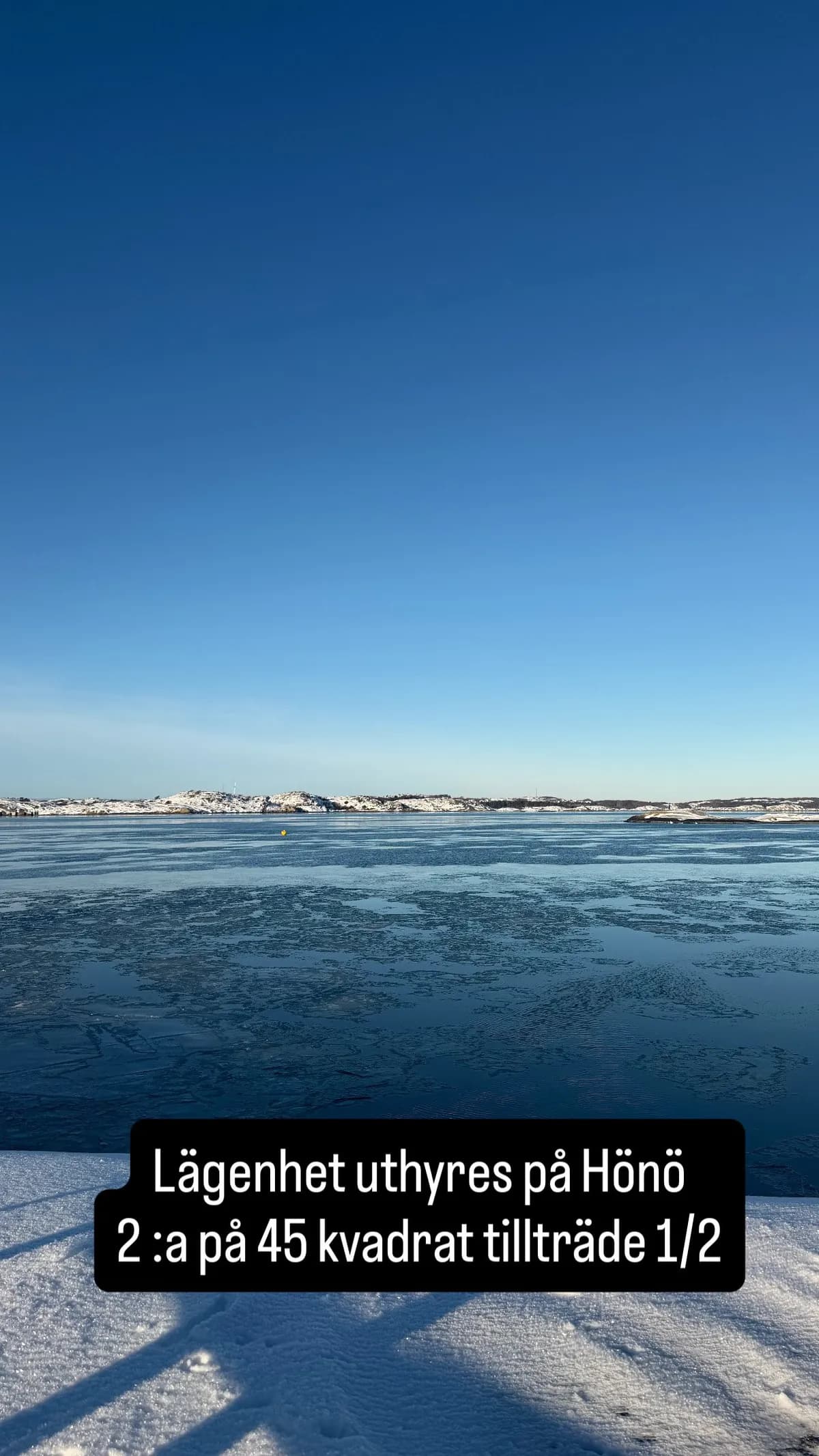 Hyreslägenhet på Hönö i hono