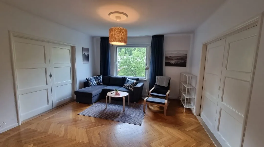 Hus på Bokekullsgatan i Göteborg