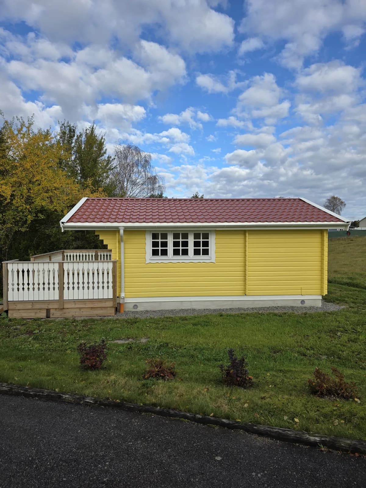 Stuga på Sannersby i Lilla Edet