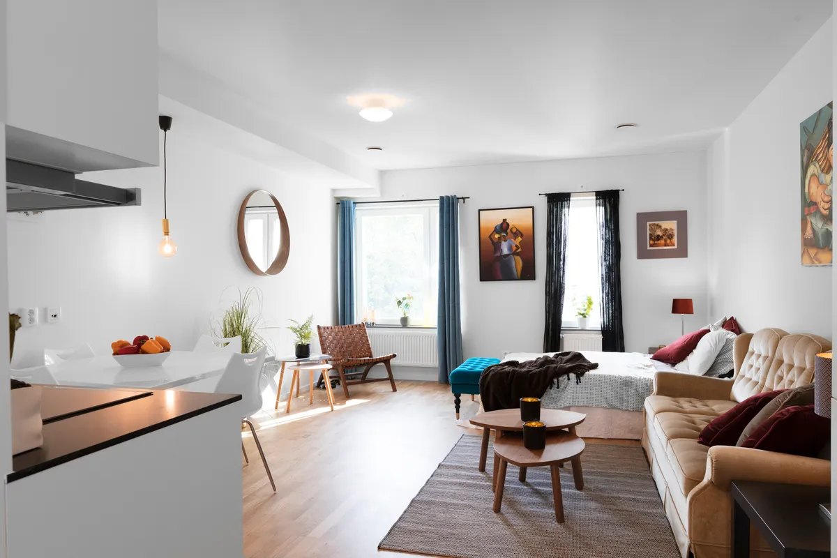 Lägenhet på Stjernströms Väg i Hägersten