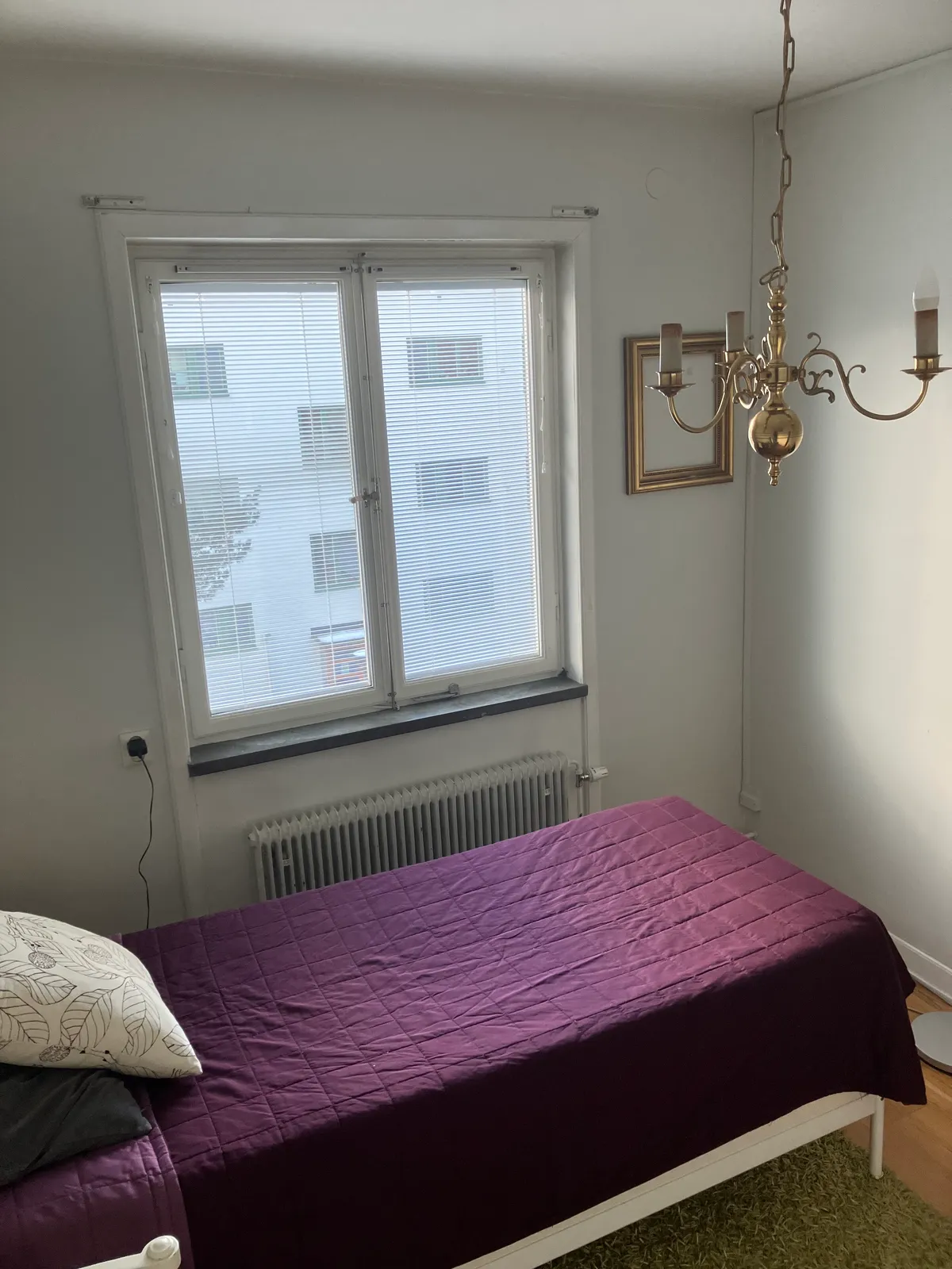 Hyreslägenhet på Johanneshov i johanneshov