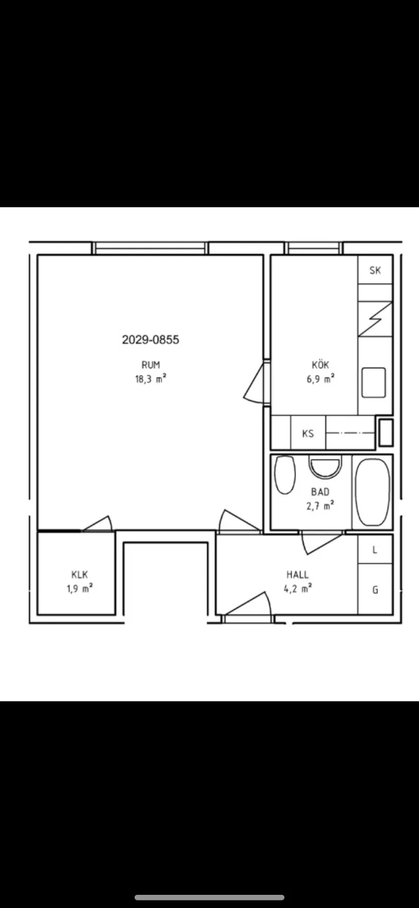 Hyreslägenhet på Sollentuna i sollentuna
