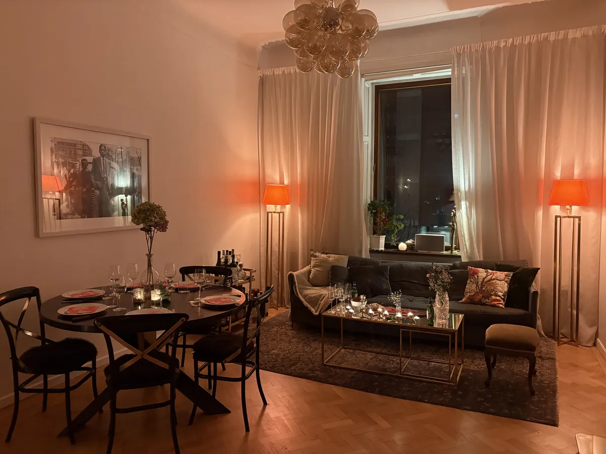 Lägenhet på Floragatan i Stockholm