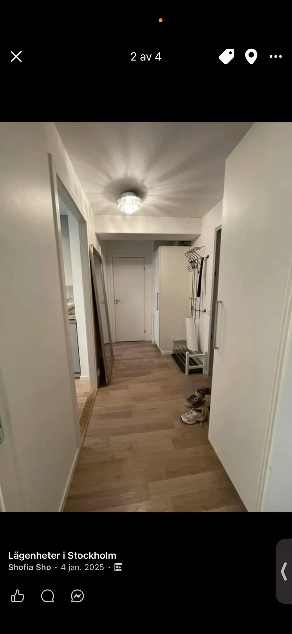 Hyreslägenhet på Stockholm i stockholm