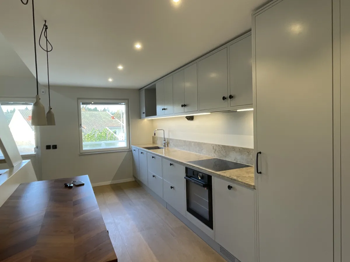 Radhus på Väpnarevägen i Sollentuna