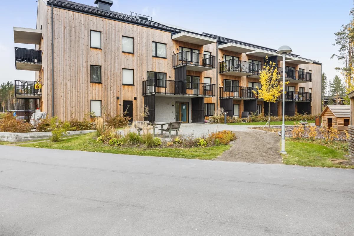 Hyreslägenhet på Bro i bro