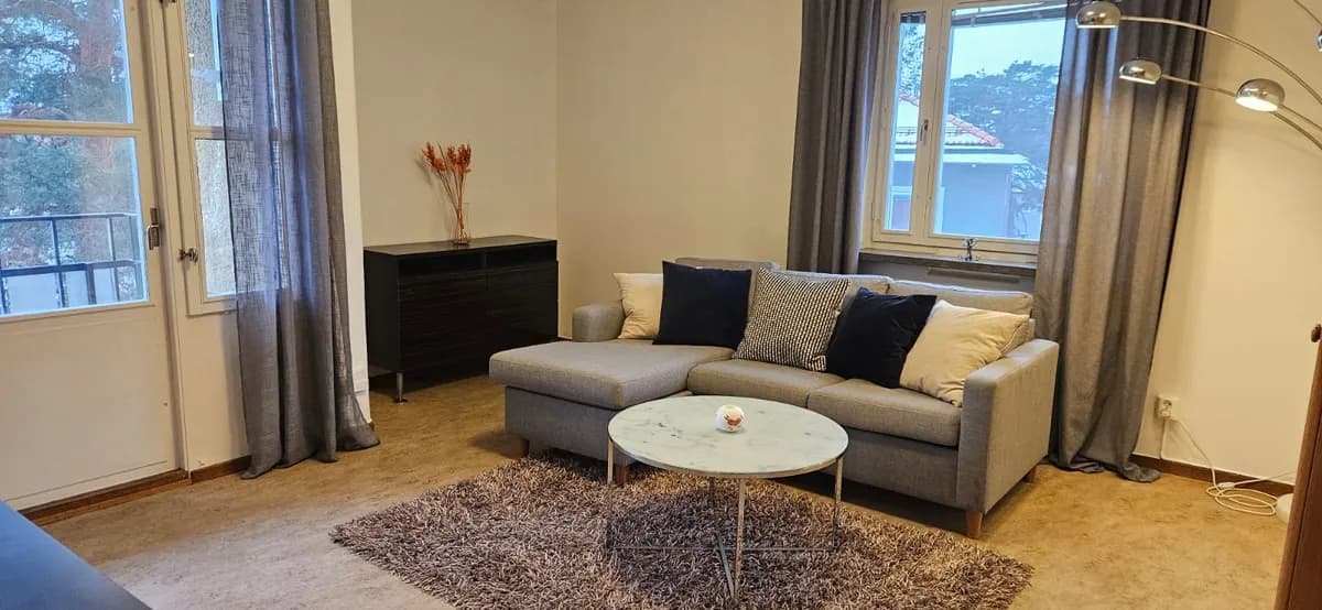 Hyreslägenhet på Bromma i bromma