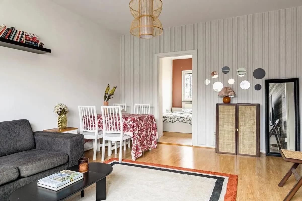 Lägenhet på Vävstolsvägen i Bromma