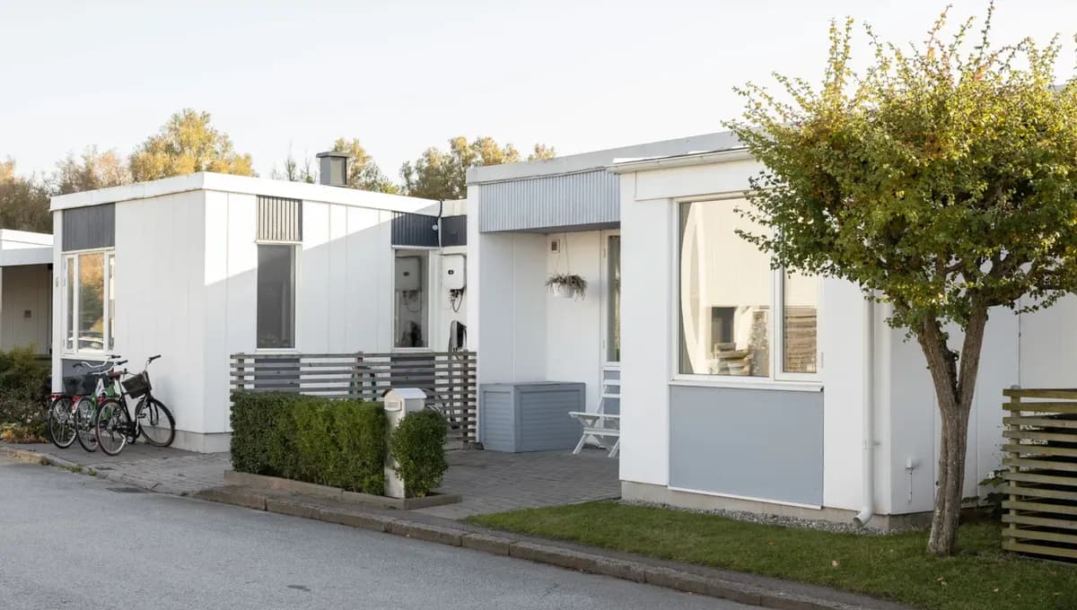 Radhus på Hagtornsgränden i Lund