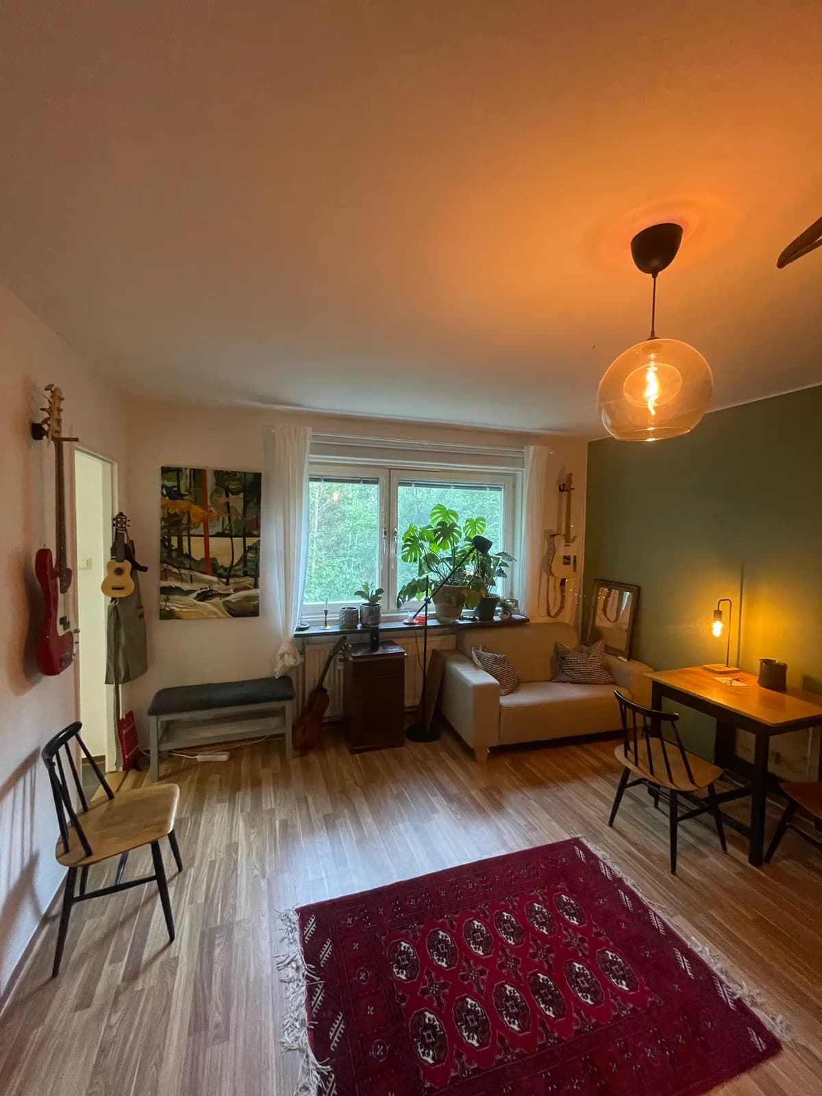 Hyreslägenhet på Bandhagen i bandhagen