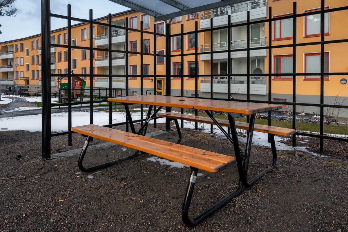 Hyreslägenhet på Bandhagen i bandhagen