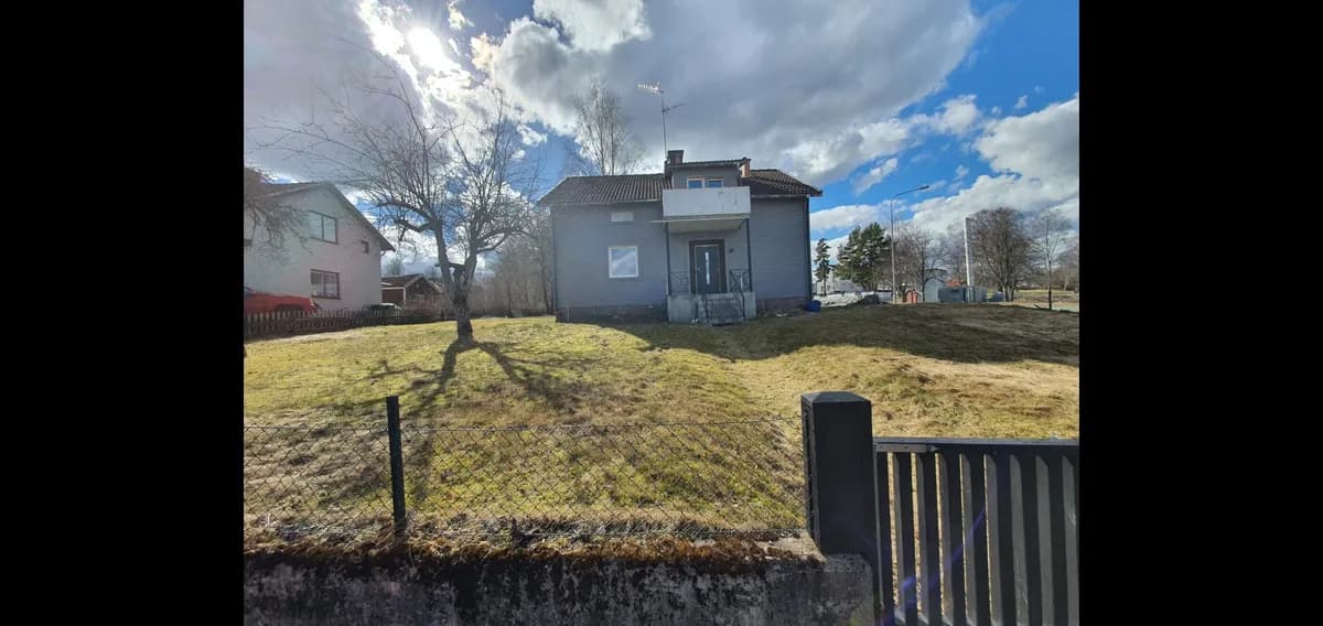 Hus på Pilabogatan i Anneberg