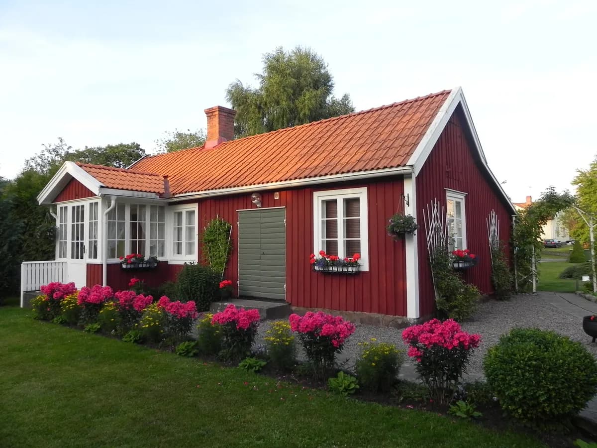 Hyreslägenhet på Trekanten i trekanten