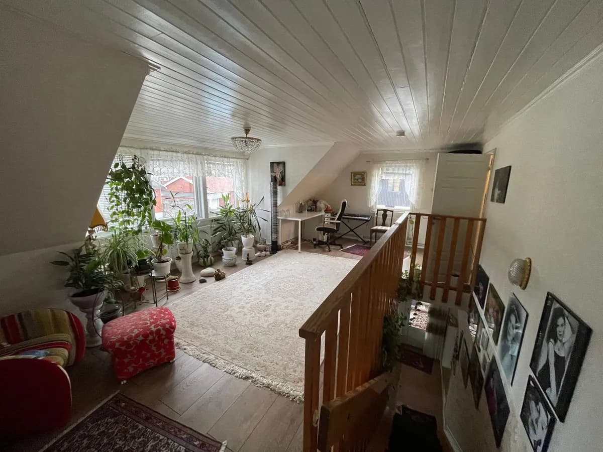Hus på Vikvärjegatan i Göteborg