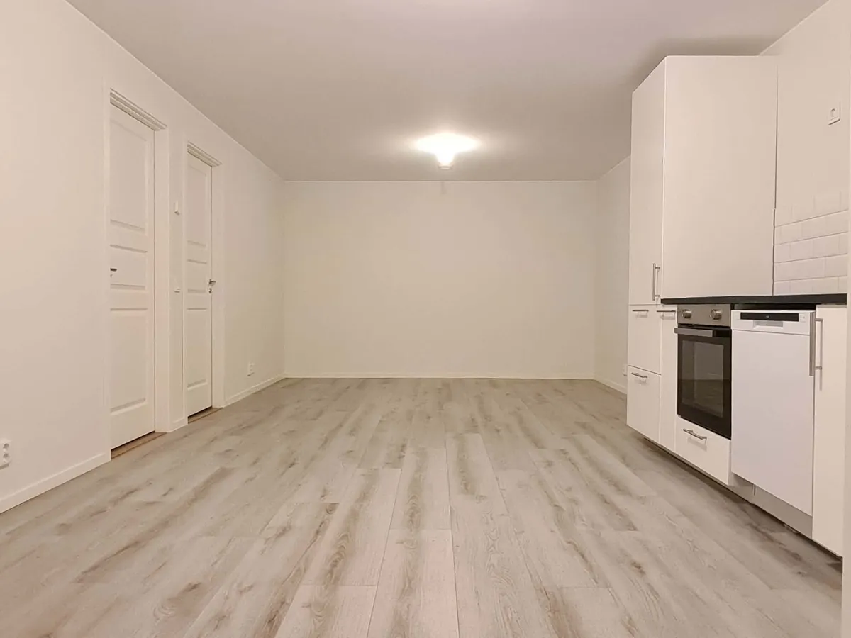 Parhus på Smedjegatan i Hallstahammar