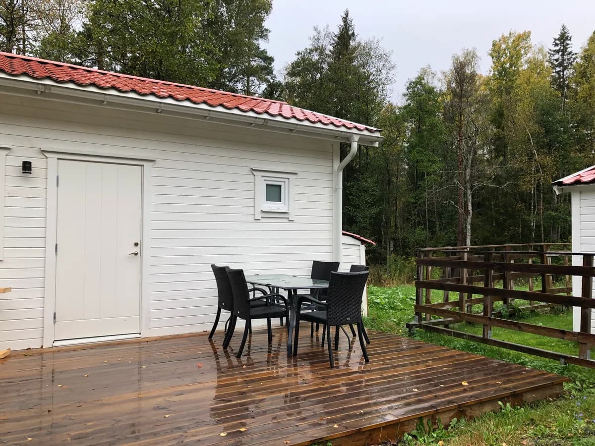 Hyresbostad på Skogås i skogas