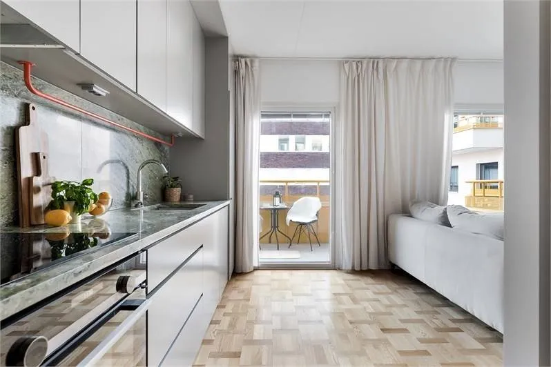 Lägenhet på Vintergatan i Sundbyberg