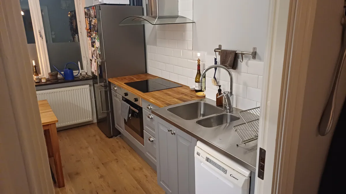 Lägenhet på Botvidsgatan i Uppsala