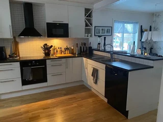 Hus på Kumminvägen i Växjö