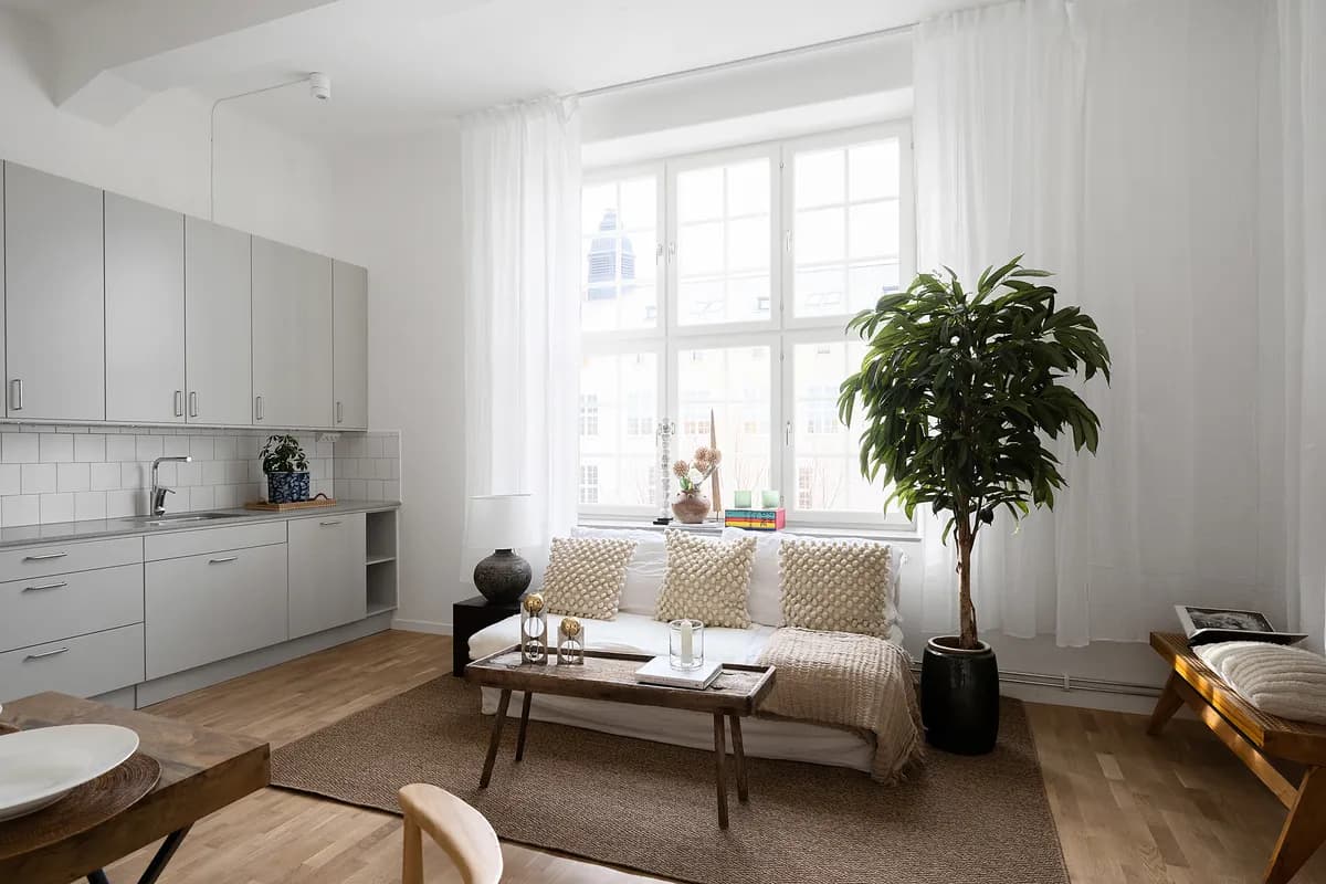 Hyreslägenhet på Strängnäs i strangnas