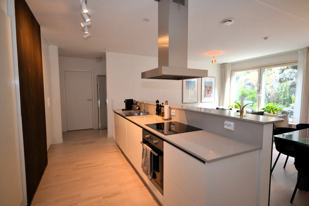 Lägenhet på Fabrikörvägen i Nacka Strand