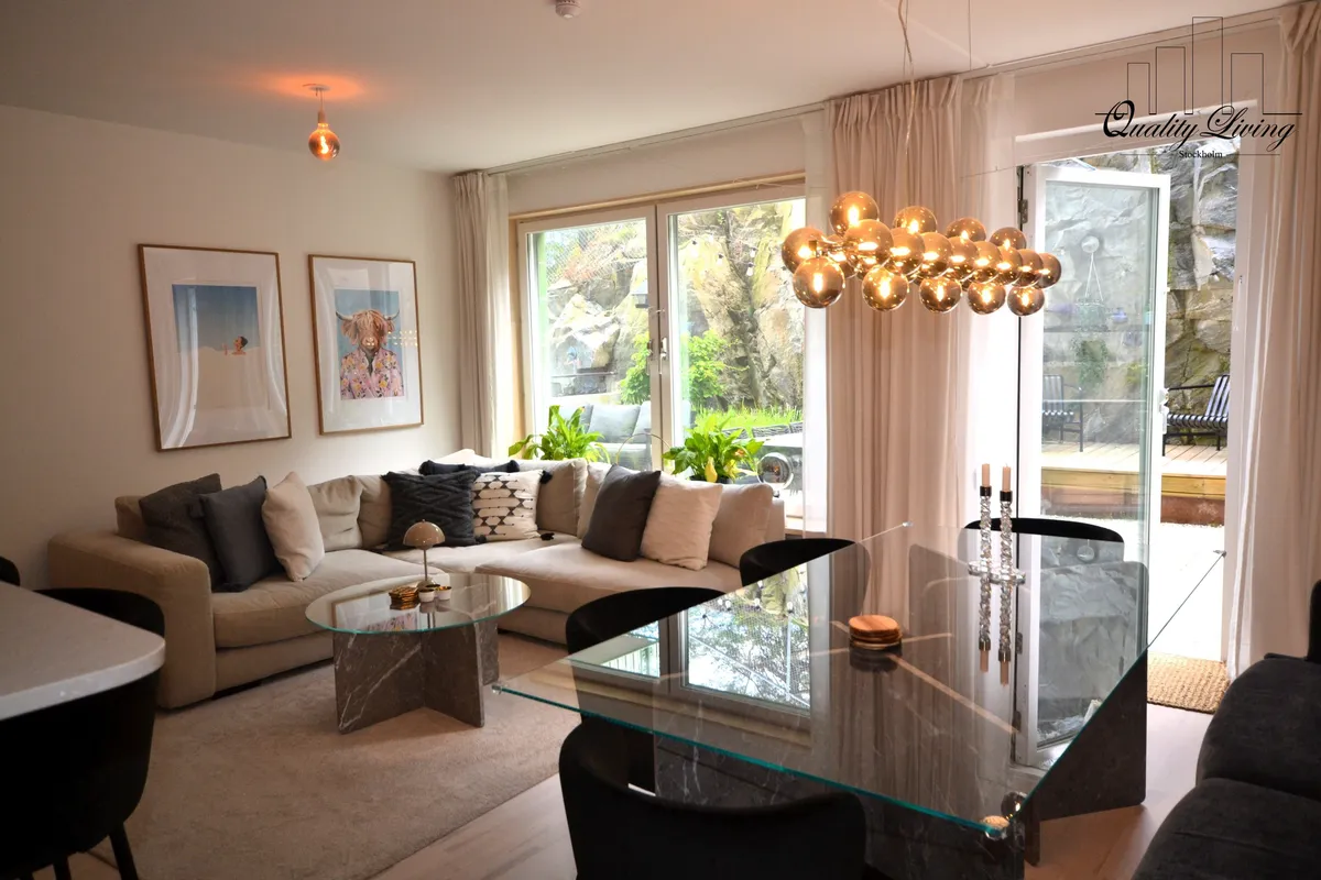 Hyreslägenhet på Nacka Strand i nacka-strand