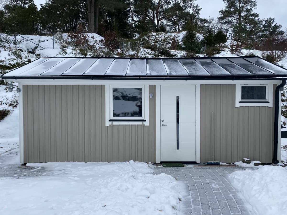 Stuga på Getakullsvägen i Kullavik