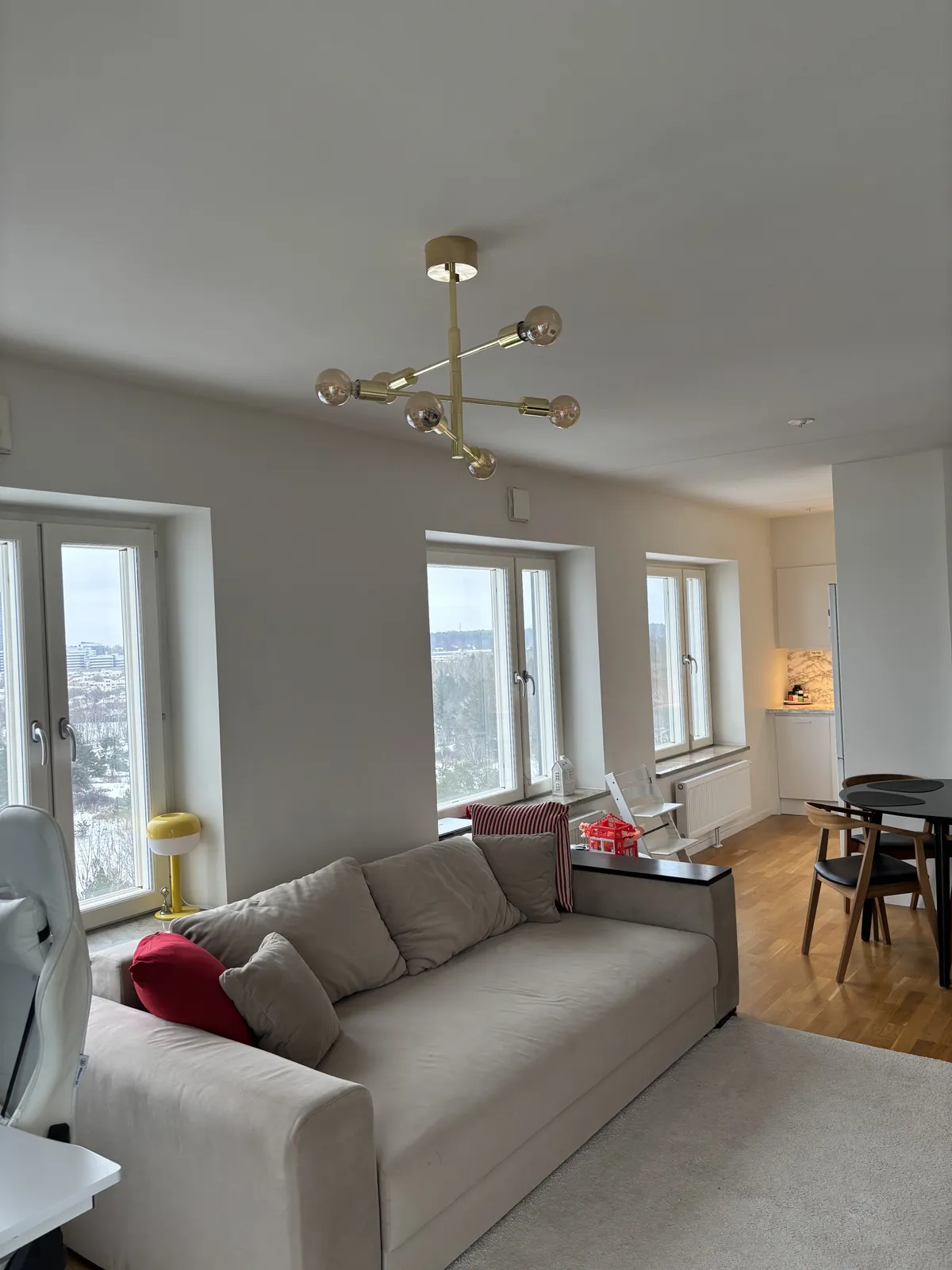 Hyreslägenhet på Spånga i spanga