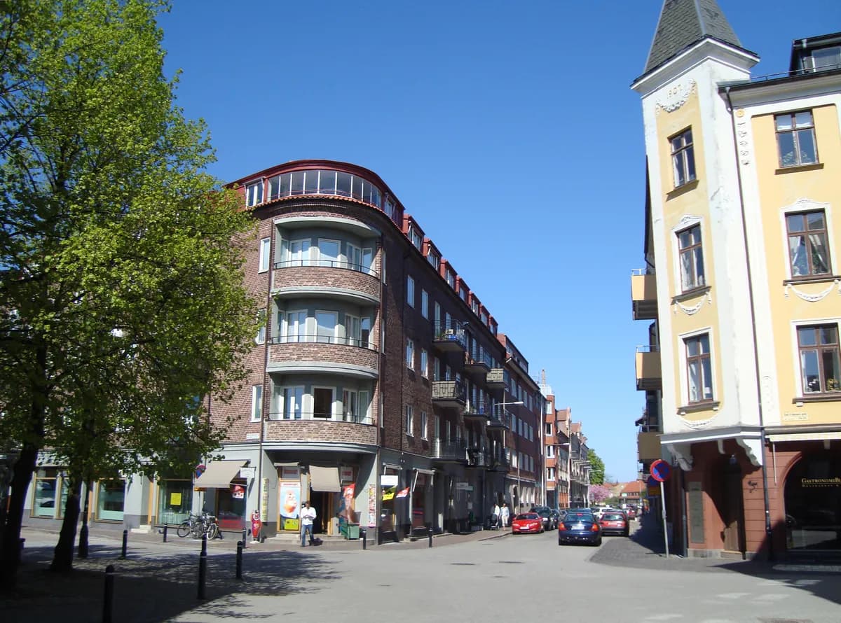 Lägenhet på Tågagatan i Helsingborg