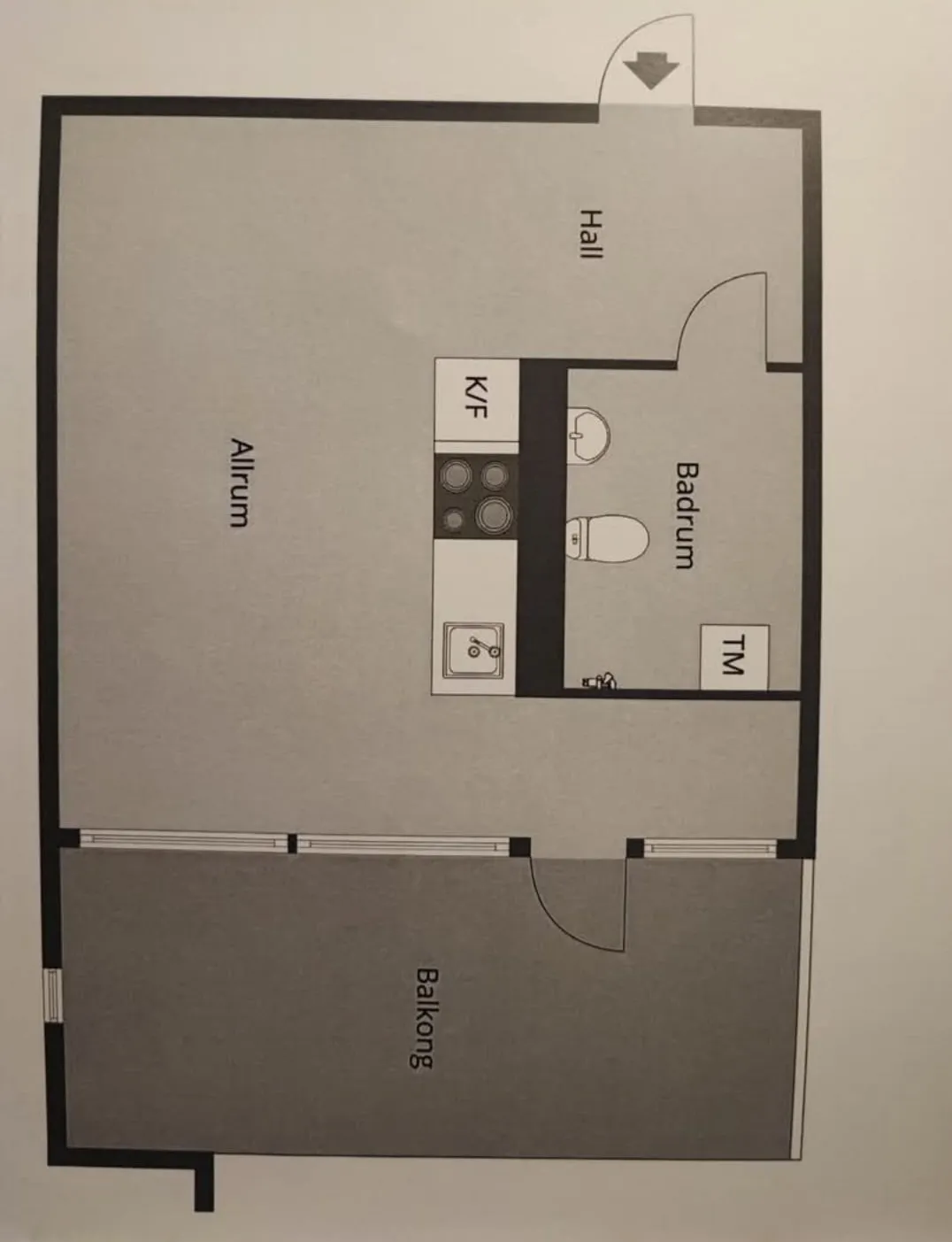 Hyreslägenhet på Enköping i enkoping