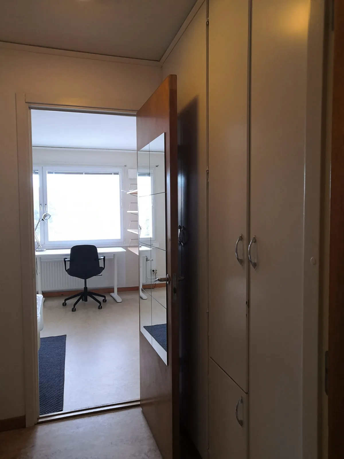 Lägenhet på Sernanders väg i Uppsala