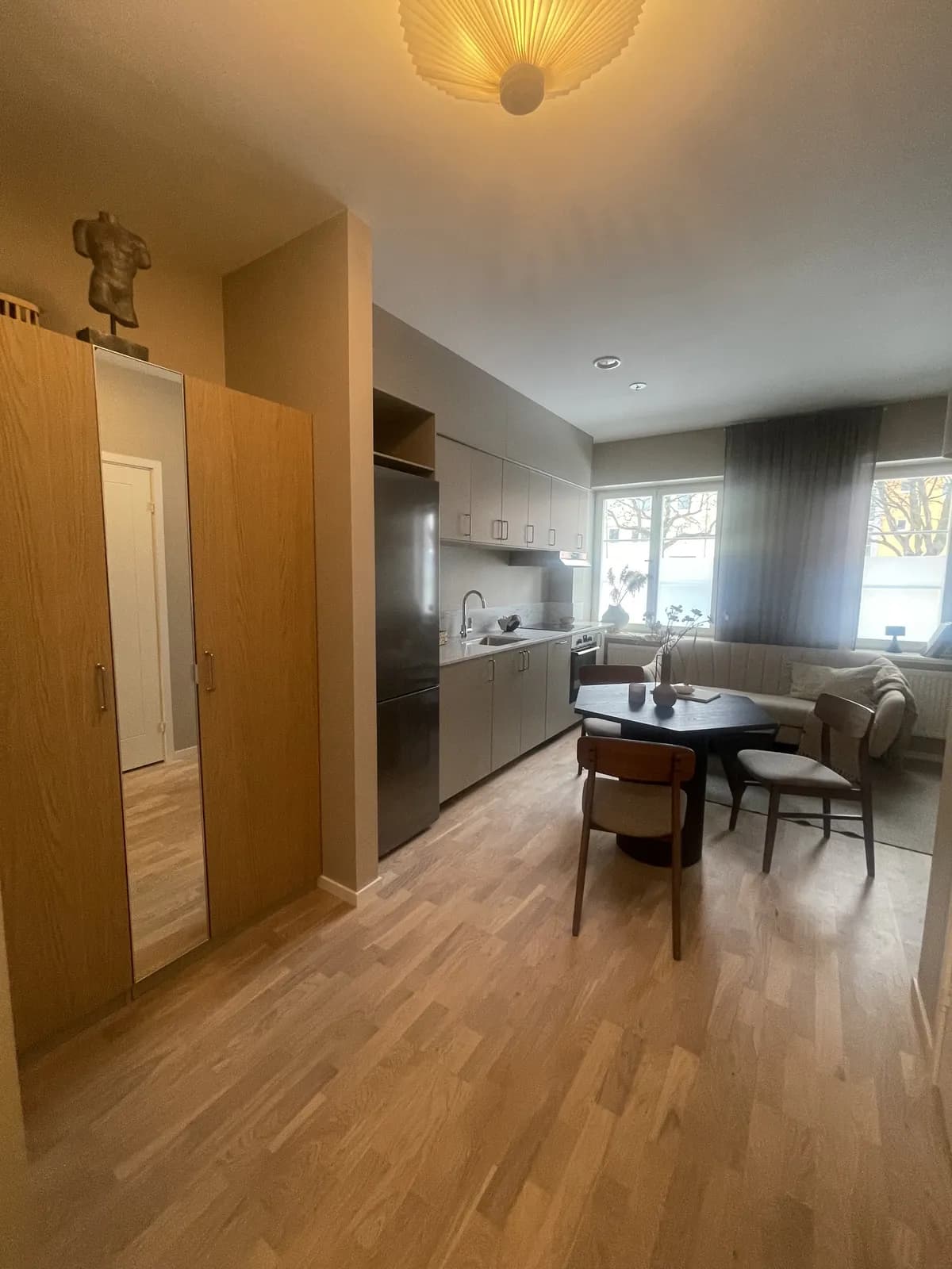 Lägenhet på Sockenvägen i Enskededalen