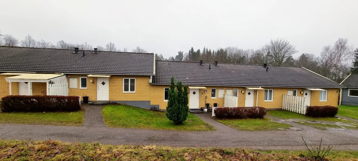 Hyreslägenhet på Tvärred i tvarred