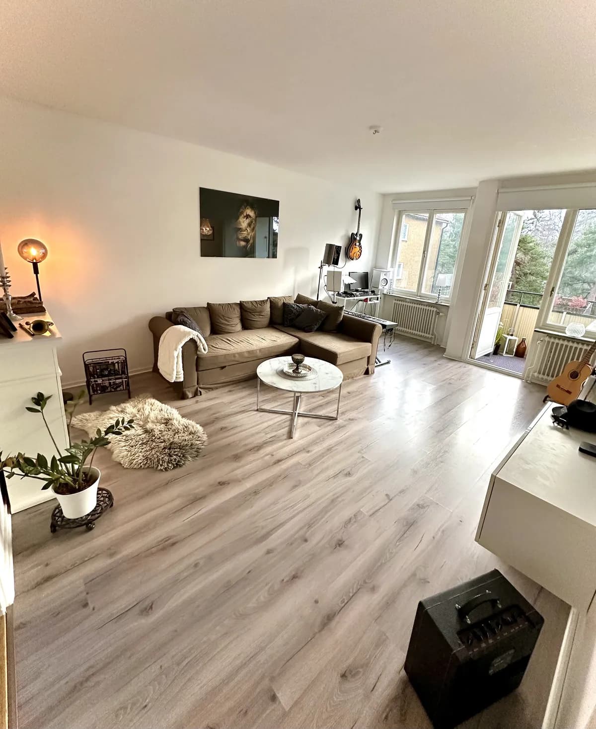 Hyreslägenhet på Hägersten i hagersten