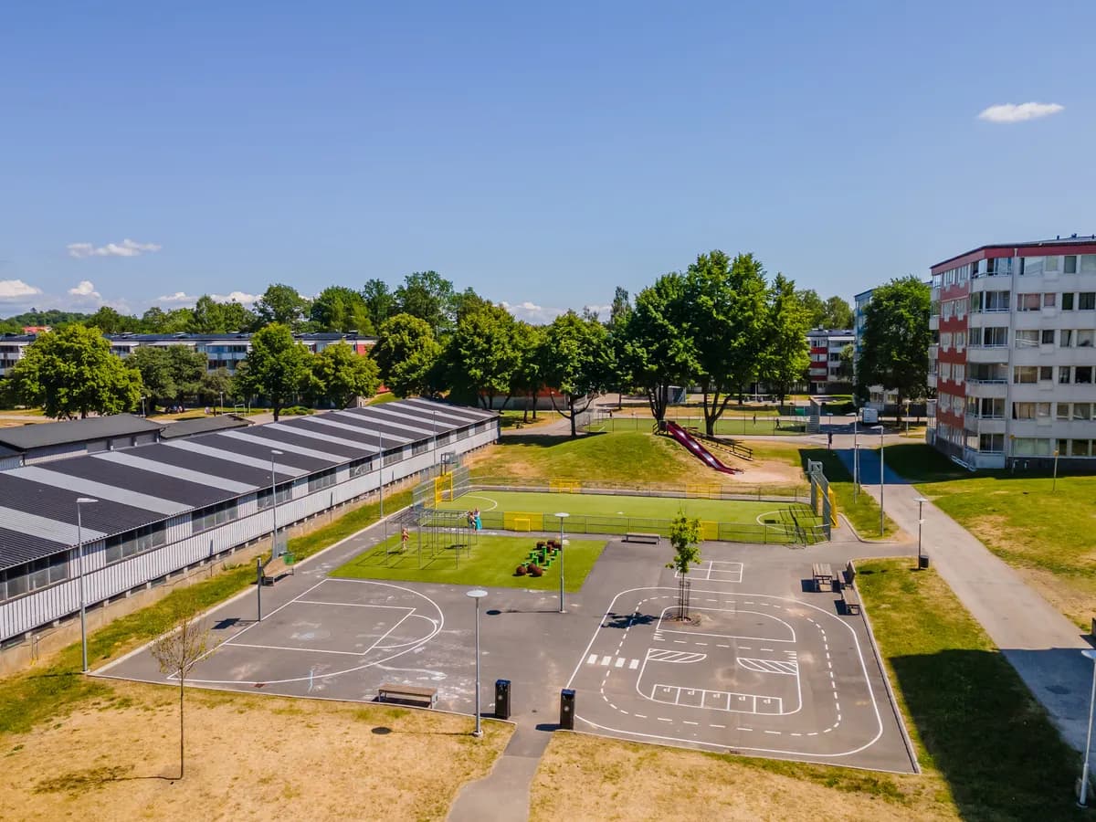 Lägenhet på Lars Kaggsgatan i Borås