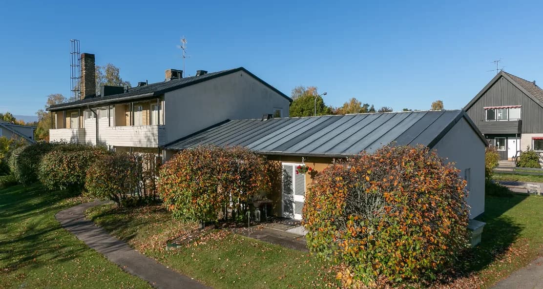 Hyreslägenhet på Trekanten i trekanten