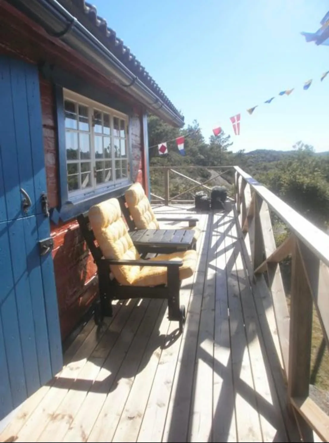 Stuga på Instölid i Marstrand