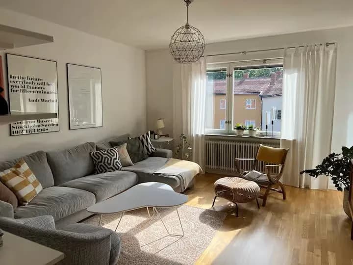 Hyreslägenhet på Johanneshov i johanneshov