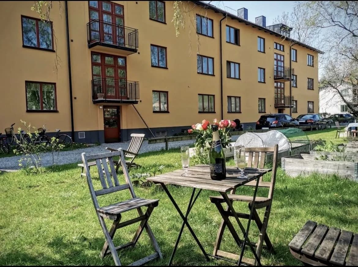 Hyreslägenhet på Enskede Gård i enskede-gard