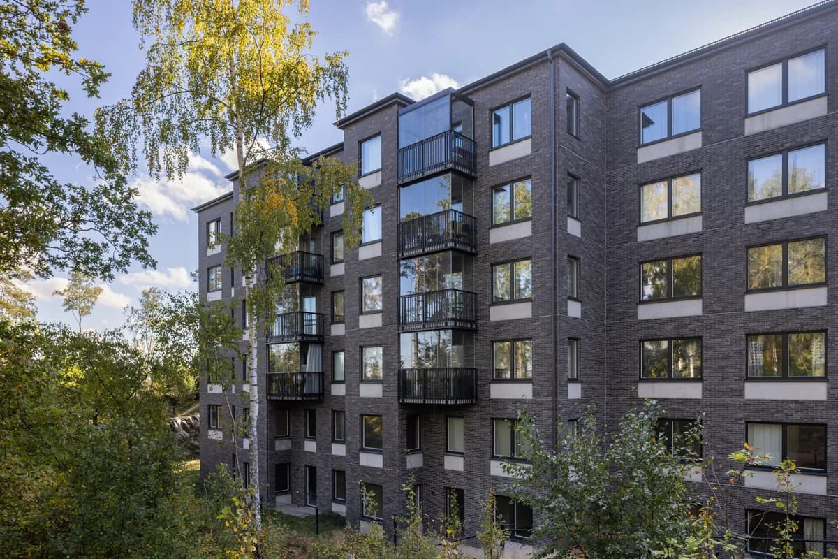 Lägenhet på Segersällsvägen i Stockholm