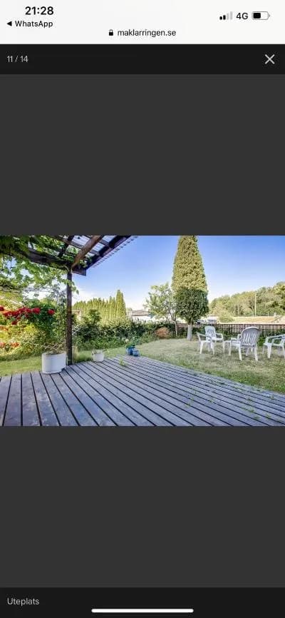 Hyresbostad på Tullinge i tullinge