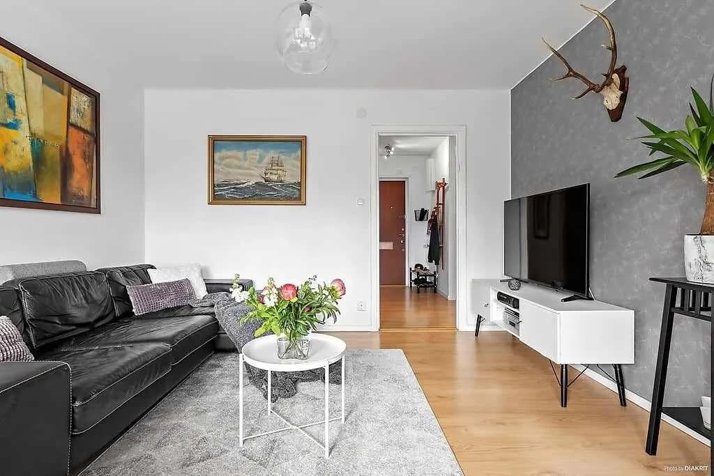 Hyreslägenhet på Hässelby i hasselby