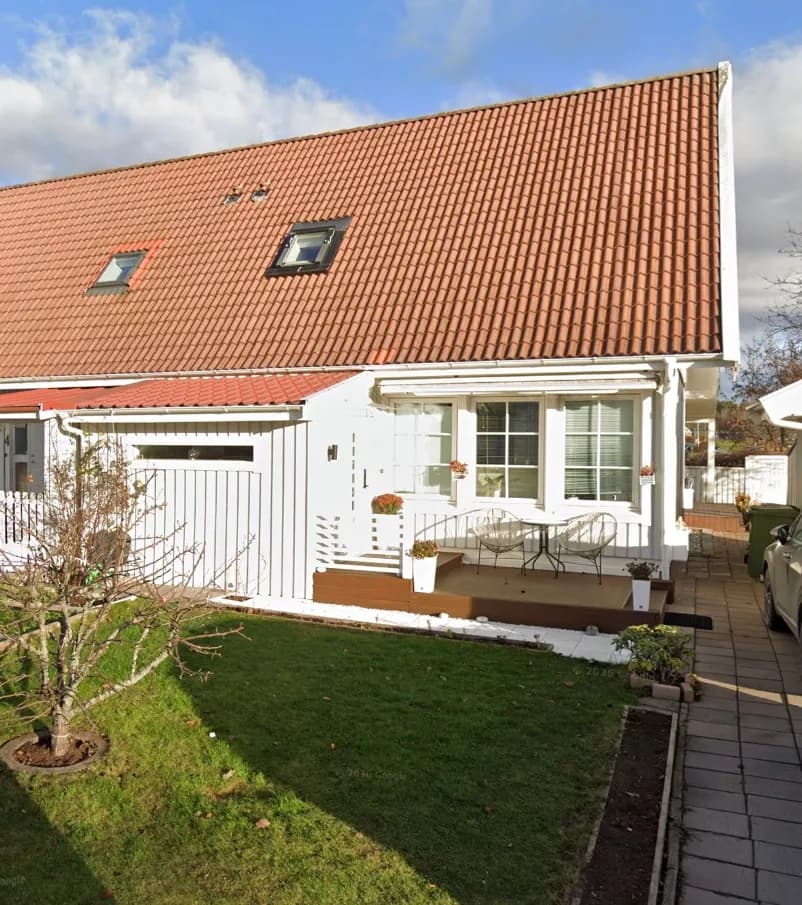Hus på Skafferivägen i Västerås