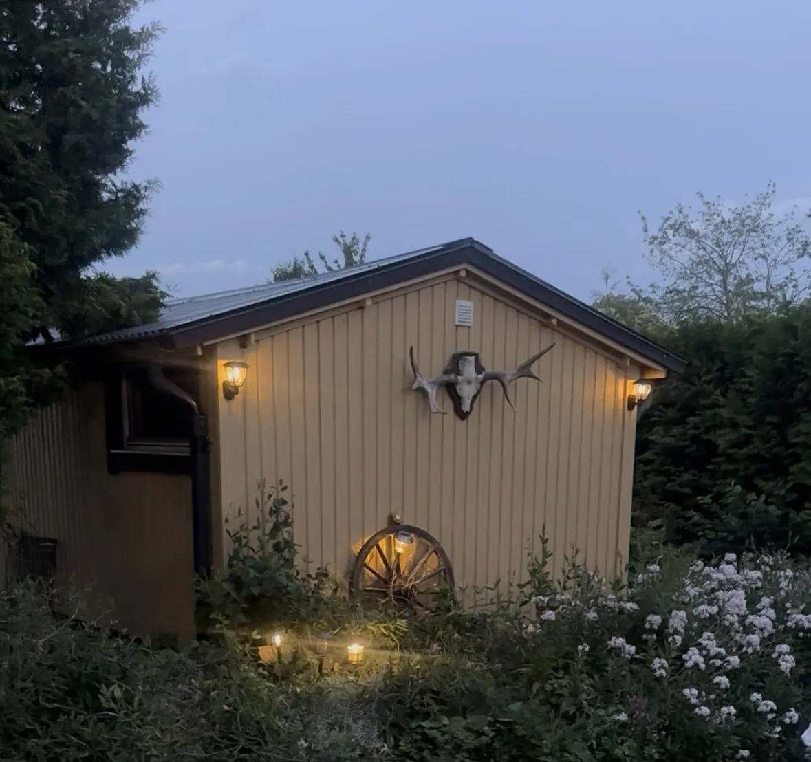 Stuga på Frimurargatan i Jönköping