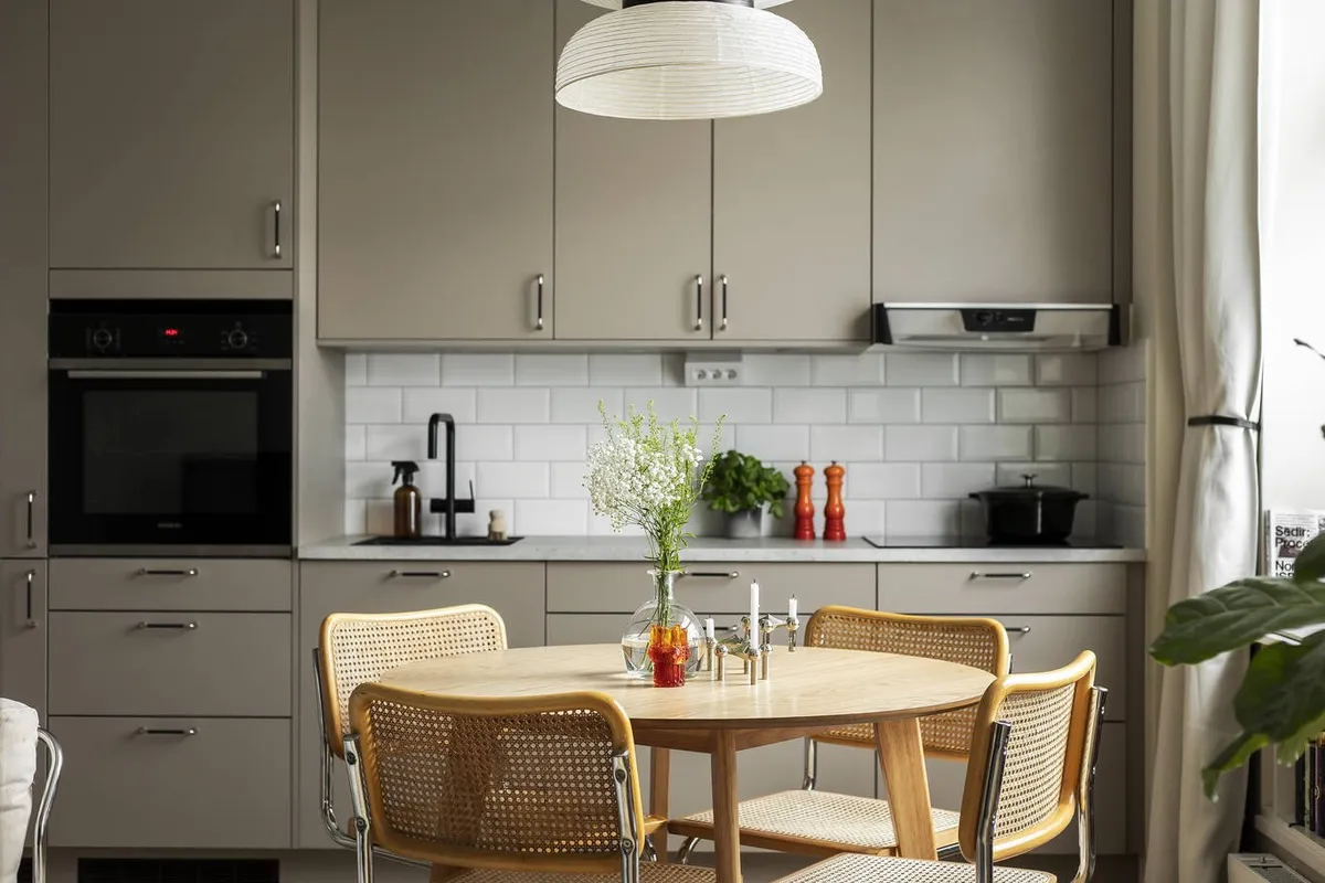 Lägenhet på Odelbergsvägen i Enskede Gård