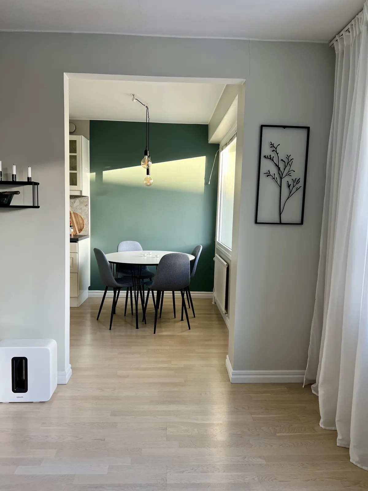 Hyreslägenhet på Handen i handen