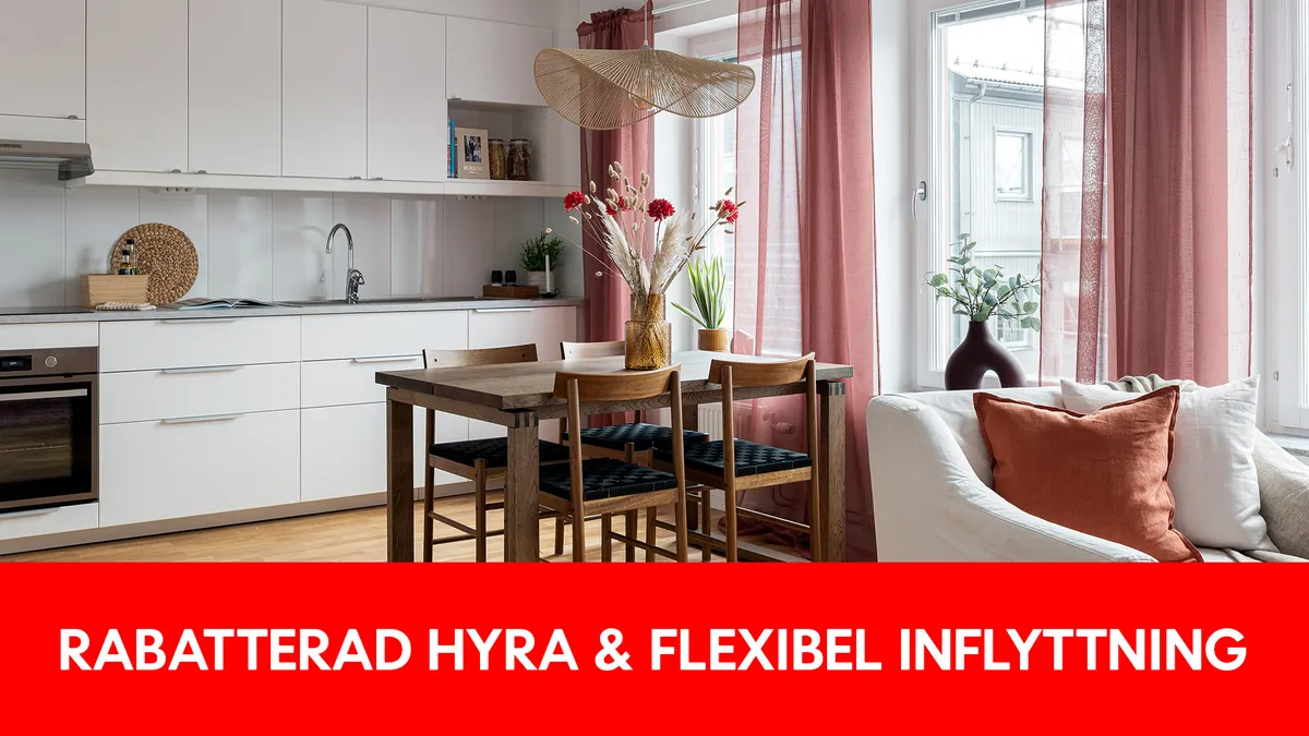 Hyreslägenhet på Västerås i vasteras