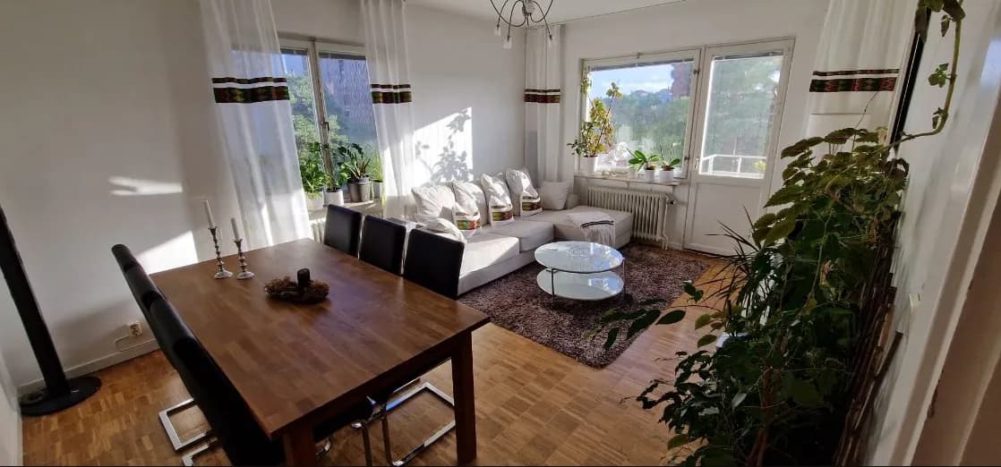 Hyreslägenhet på Enskede i enskede