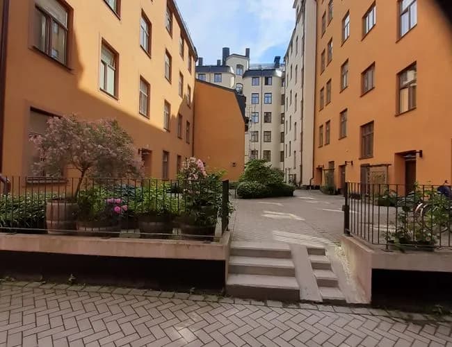 Lägenhet på Blekingegatan i Stockholm