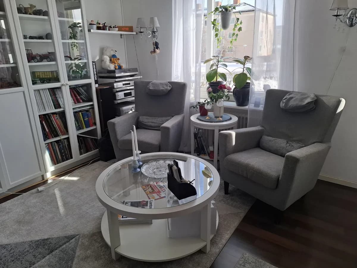 Hyreslägenhet på Mjölby i mjolby